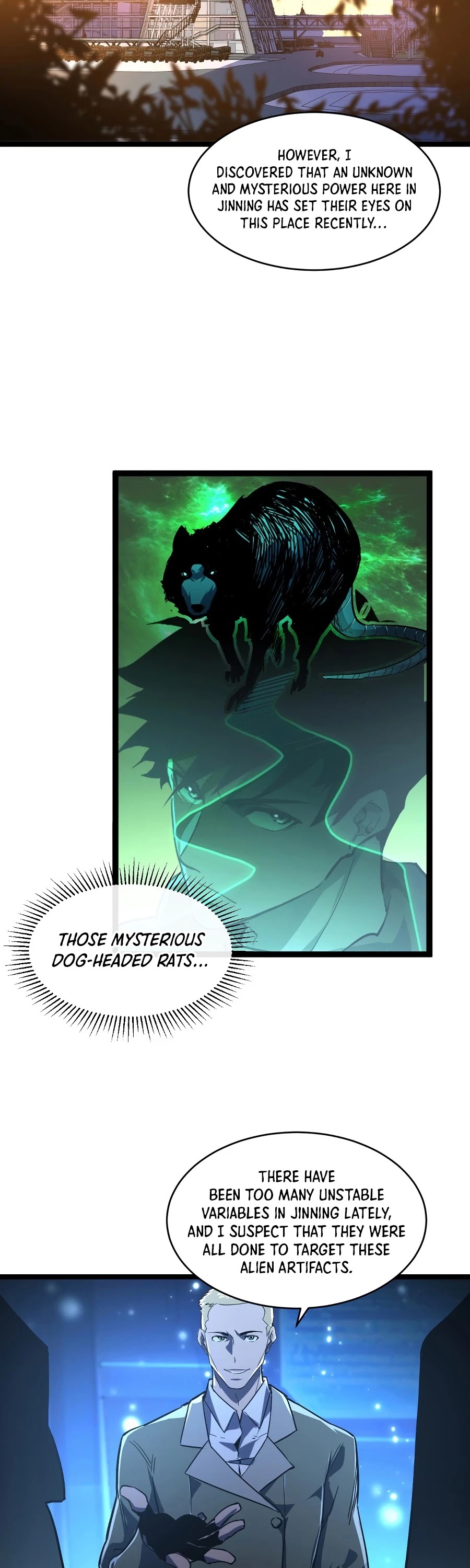 Rise From the Rubble Chapter 64 page 18 - Chapter 64
