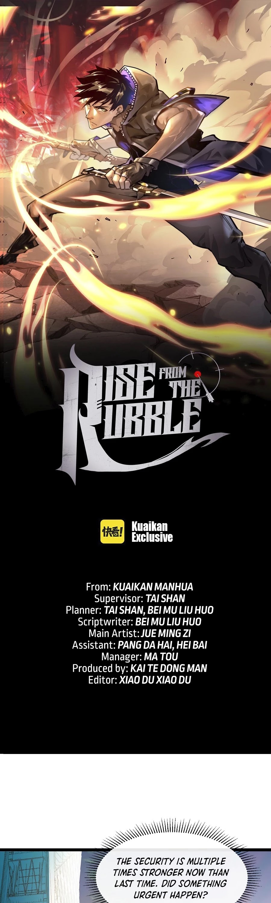 Rise From the Rubble Chapter 64 page 2 - Chapter 64