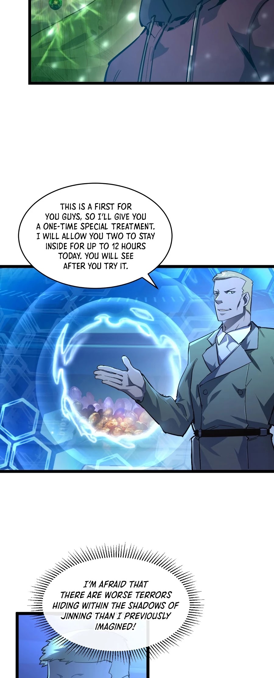 Rise From the Rubble Chapter 64 page 21 - Chapter 64