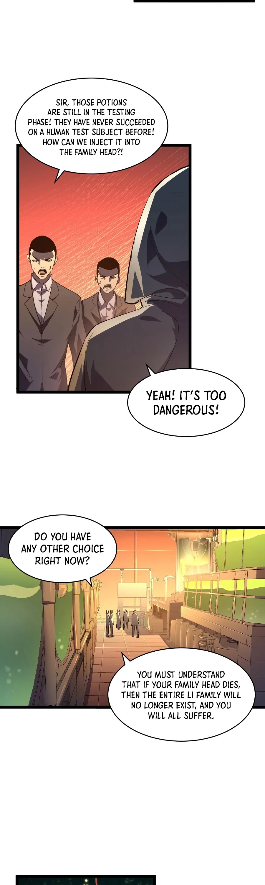 Rise From the Rubble Chapter 64 page 23 - Chapter 64