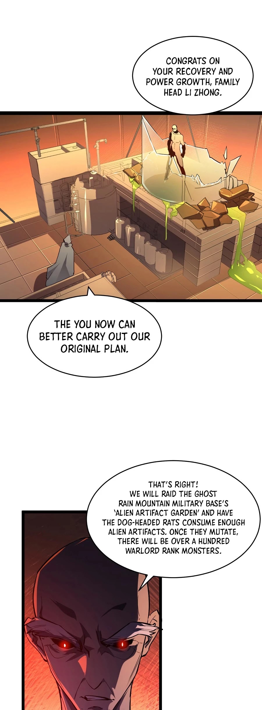 Rise From the Rubble Chapter 64 page 26 - Chapter 64