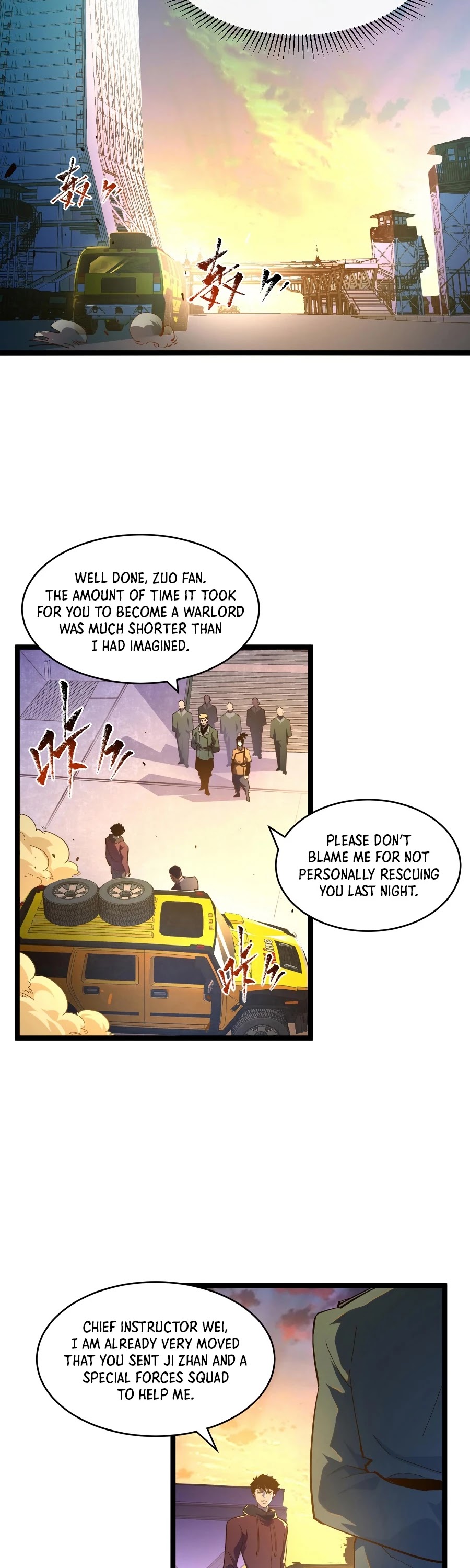 Rise From the Rubble Chapter 64 page 3 - Chapter 64