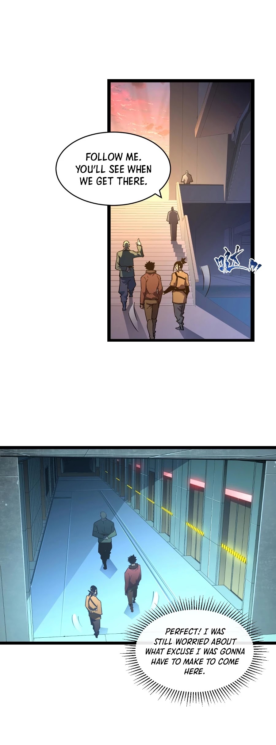 Rise From the Rubble Chapter 64 page 6 - Chapter 64