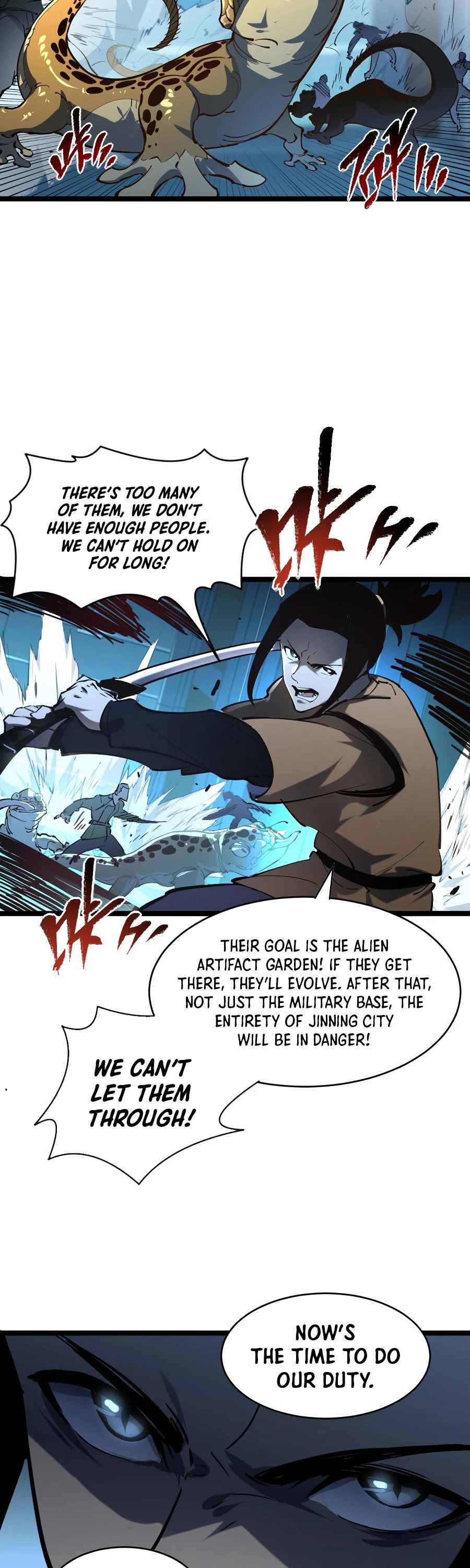 Rise From the Rubble Chapter 66 page 23 - Chapter 66