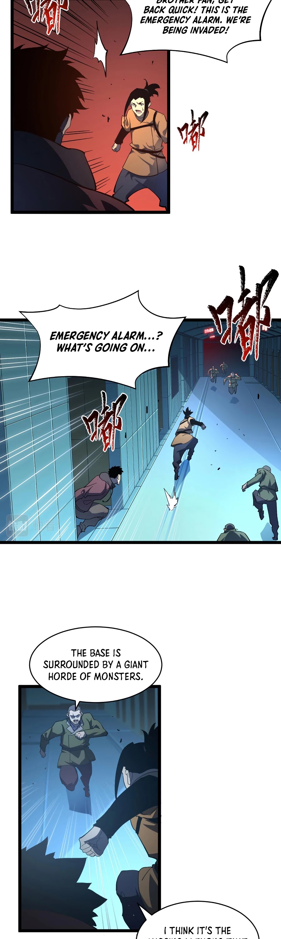 Rise From the Rubble Chapter 66 page 8 - Chapter 66