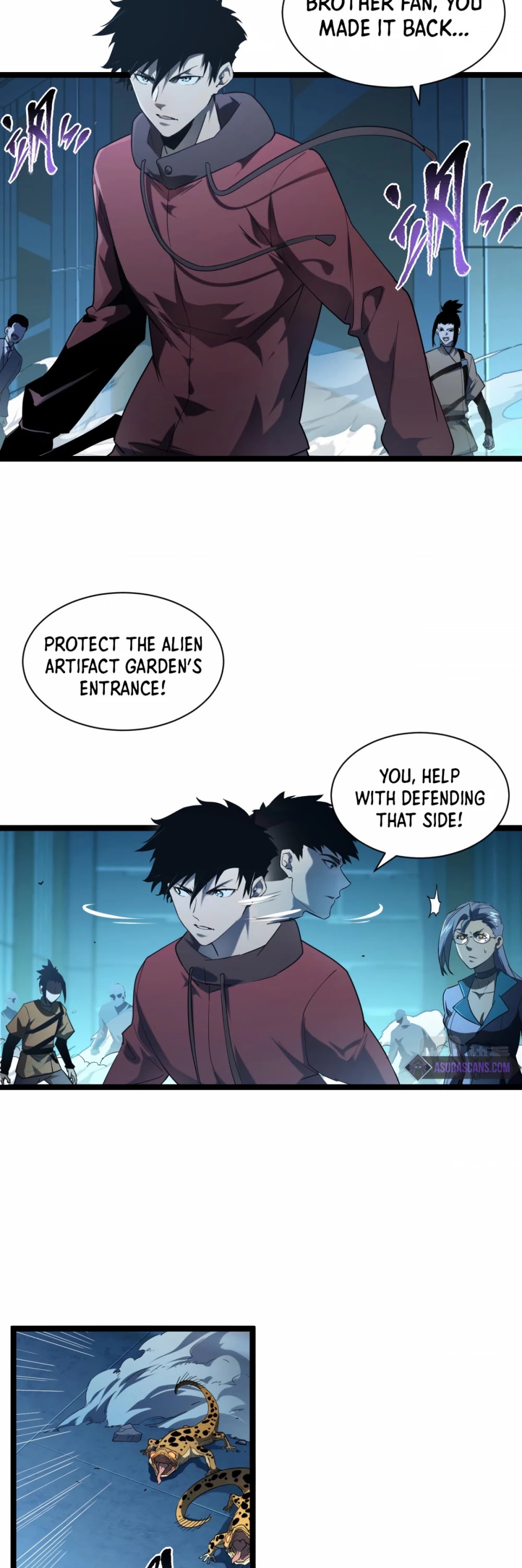 Rise From the Rubble Chapter 67 page 4 - Chapter 67