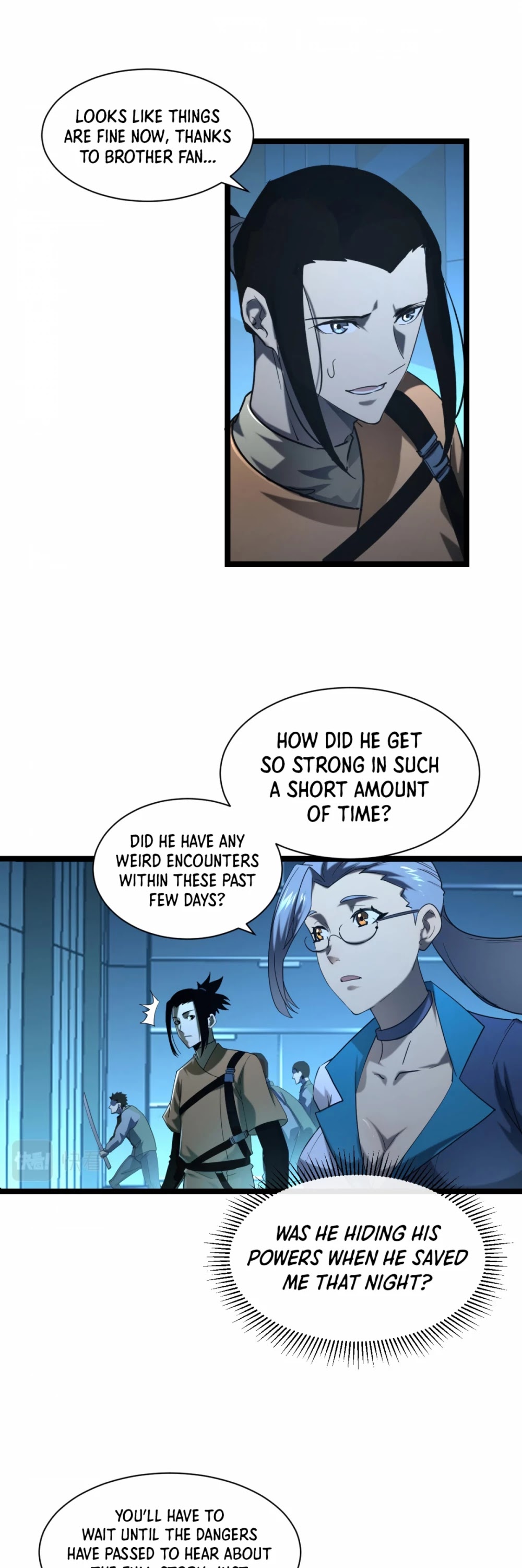 Rise From the Rubble Chapter 67 page 8 - Chapter 67