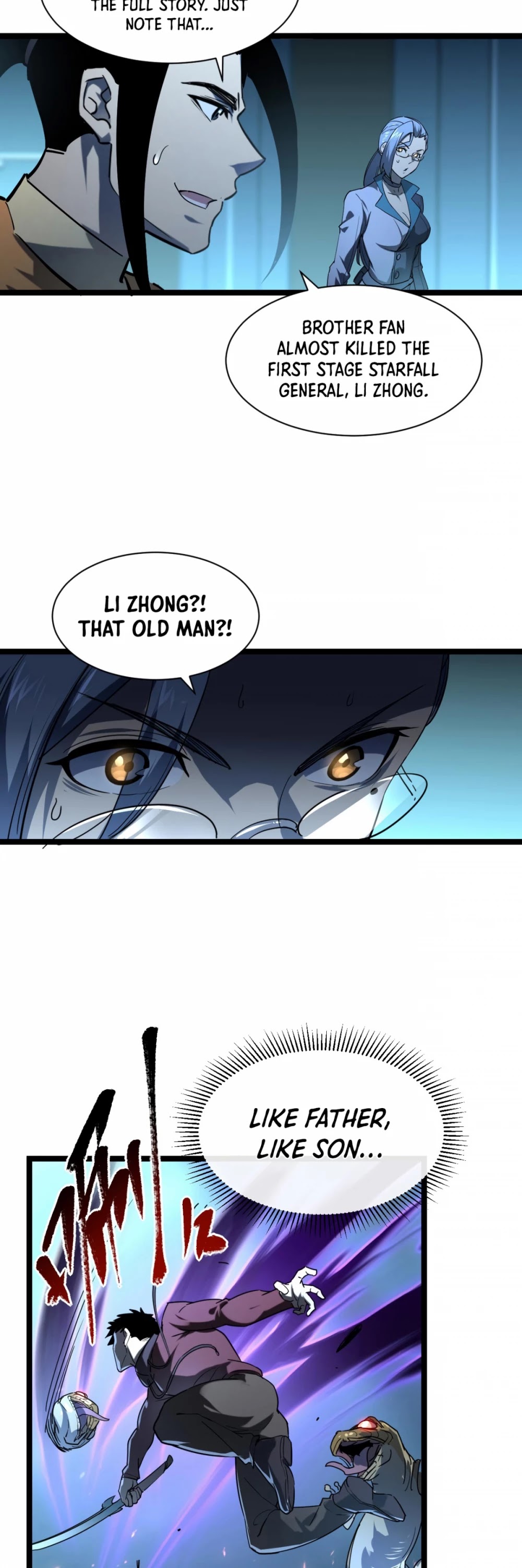 Rise From the Rubble Chapter 67 page 9 - Chapter 67