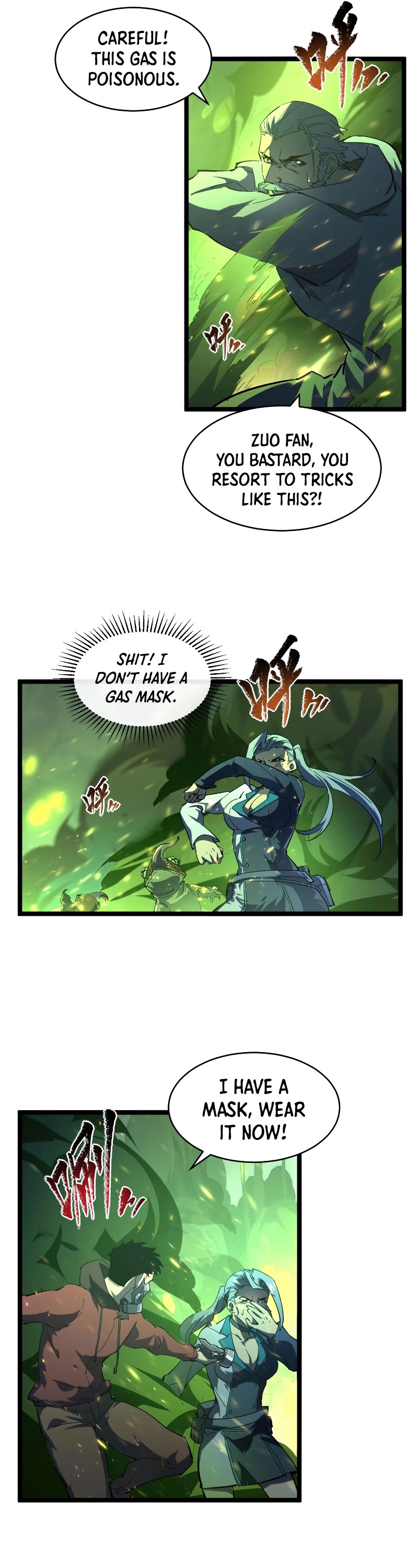 Rise From the Rubble Chapter 68 page 12 - Chapter 68