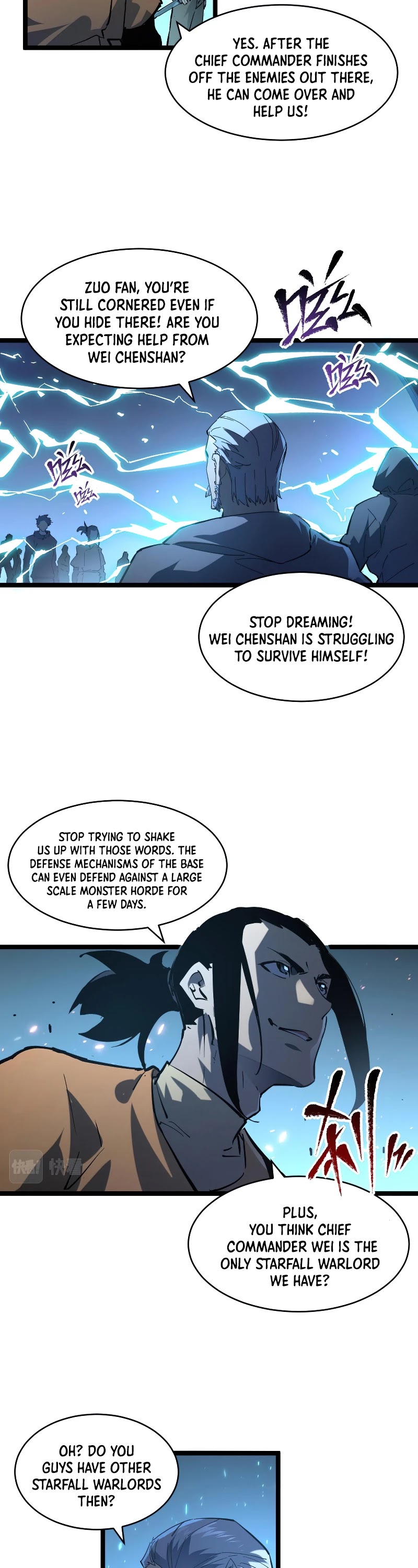 Rise From the Rubble Chapter 68 page 18 - Chapter 68