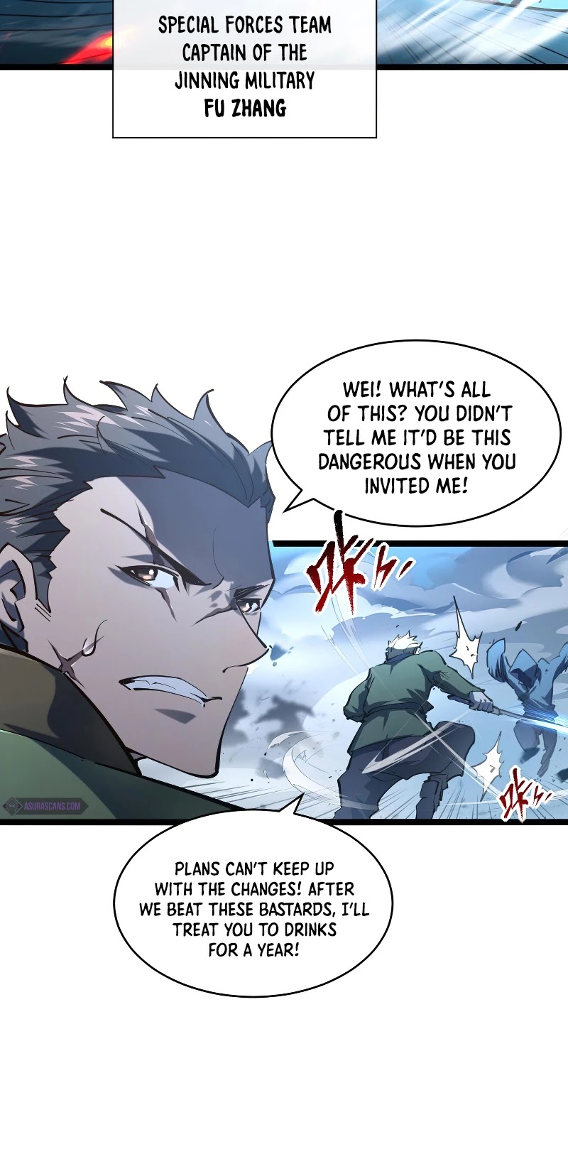 Rise From the Rubble Chapter 68 page 21 - Chapter 68