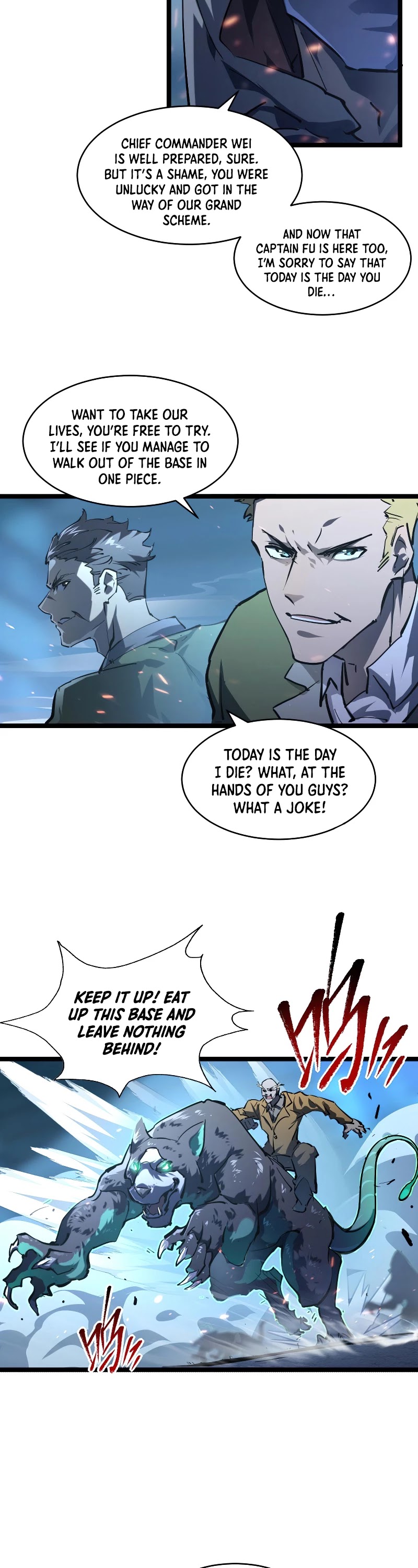 Rise From the Rubble Chapter 68 page 23 - Chapter 68