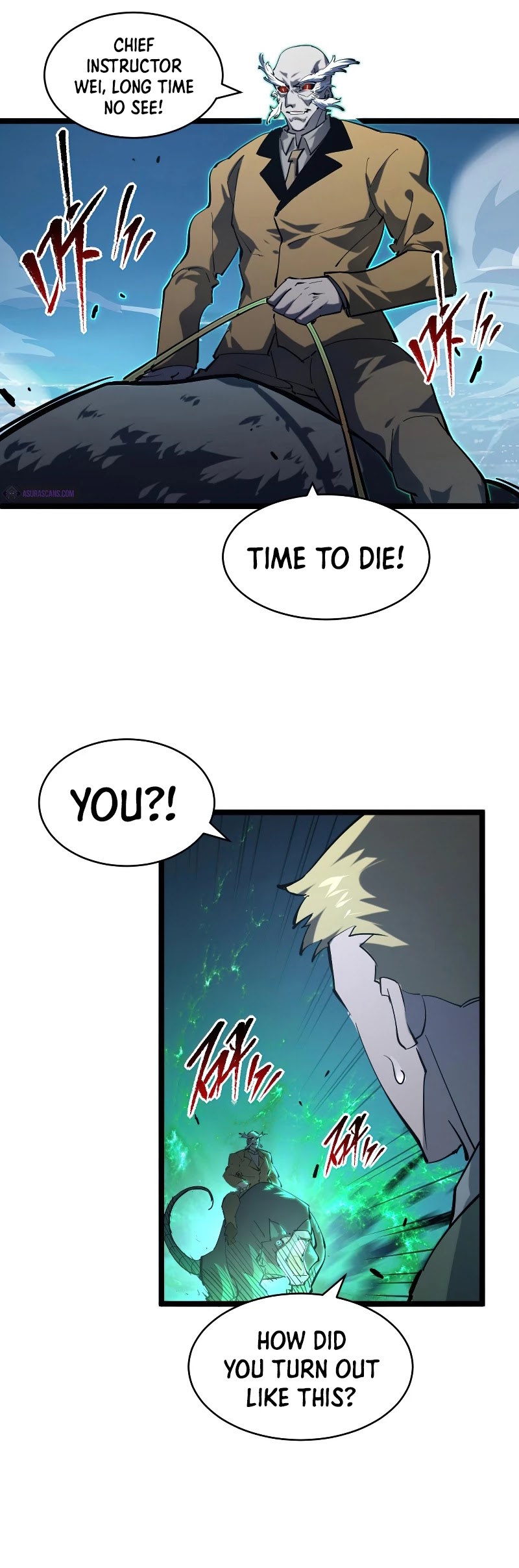 Rise From the Rubble Chapter 68 page 25 - Chapter 68