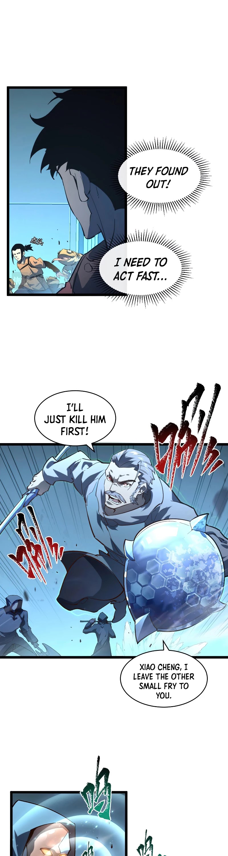 Rise From the Rubble Chapter 68 page 8 - Chapter 68