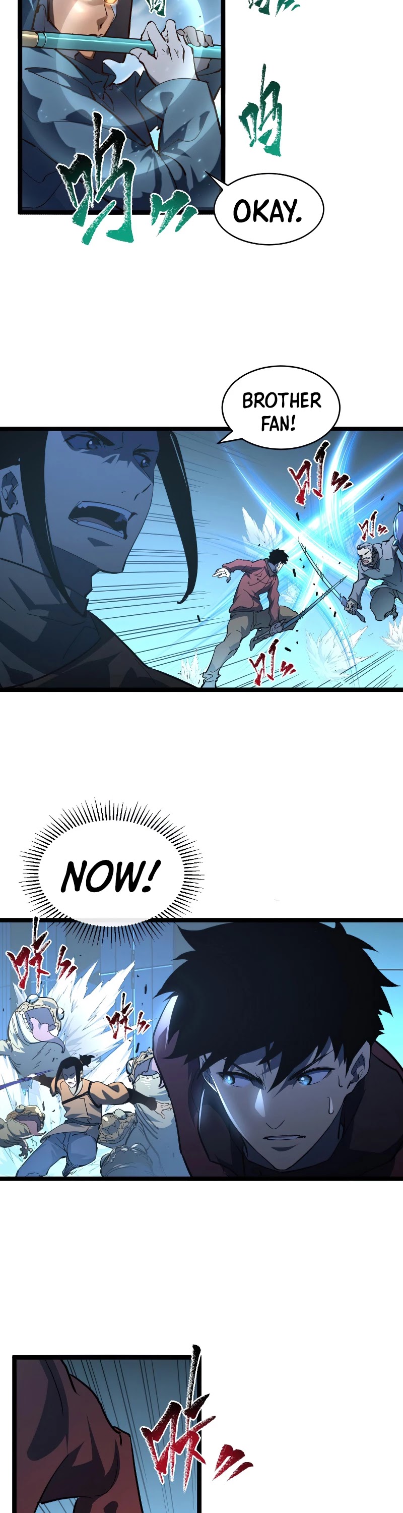 Rise From the Rubble Chapter 68 page 9 - Chapter 68