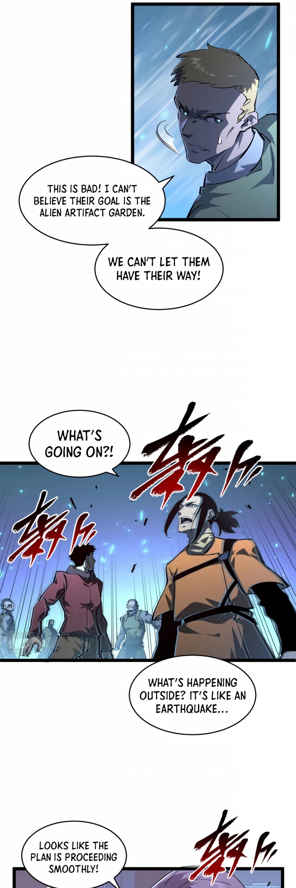 Rise From the Rubble Chapter 69 page 14 - Chapter 69