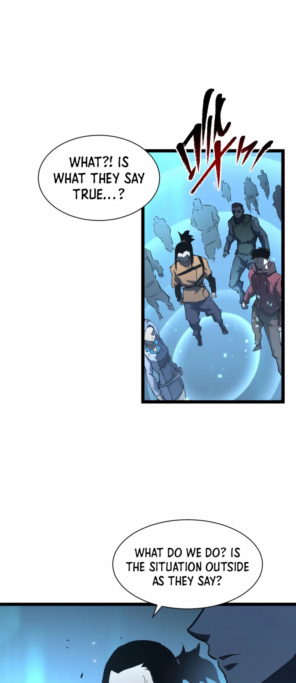 Rise From the Rubble Chapter 69 page 21 - Chapter 69