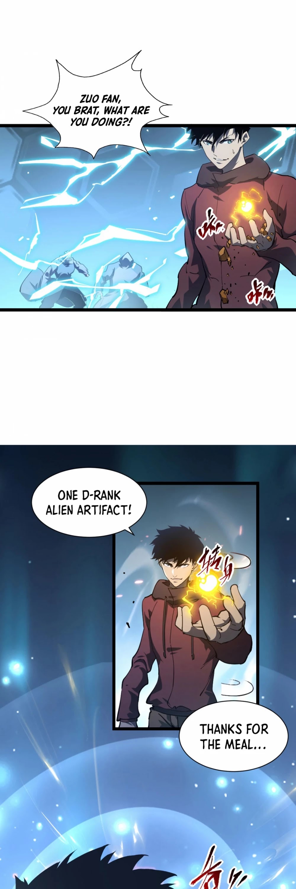 Rise From the Rubble Chapter 69 page 28 - Chapter 69