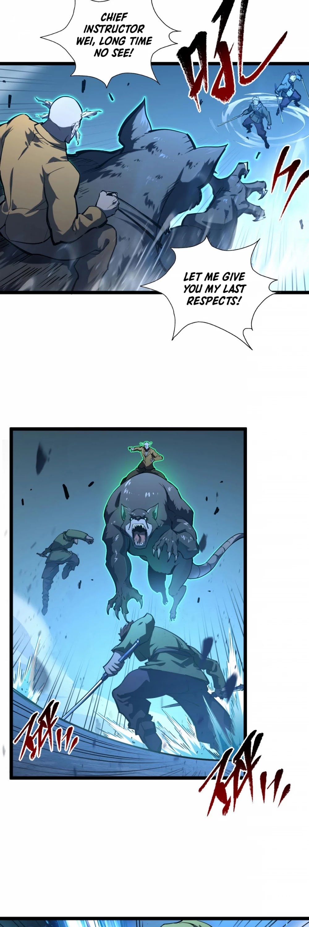Rise From the Rubble Chapter 69 page 3 - Chapter 69