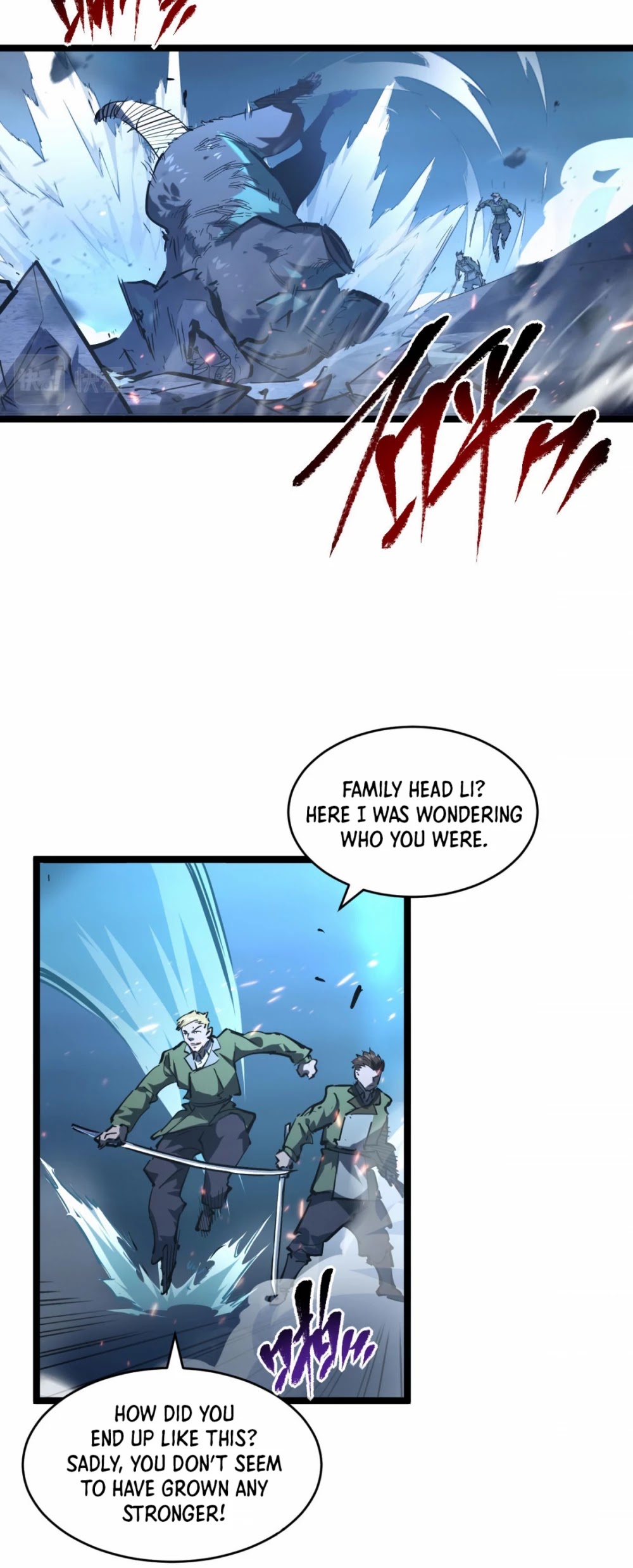 Rise From the Rubble Chapter 69 page 5 - Chapter 69