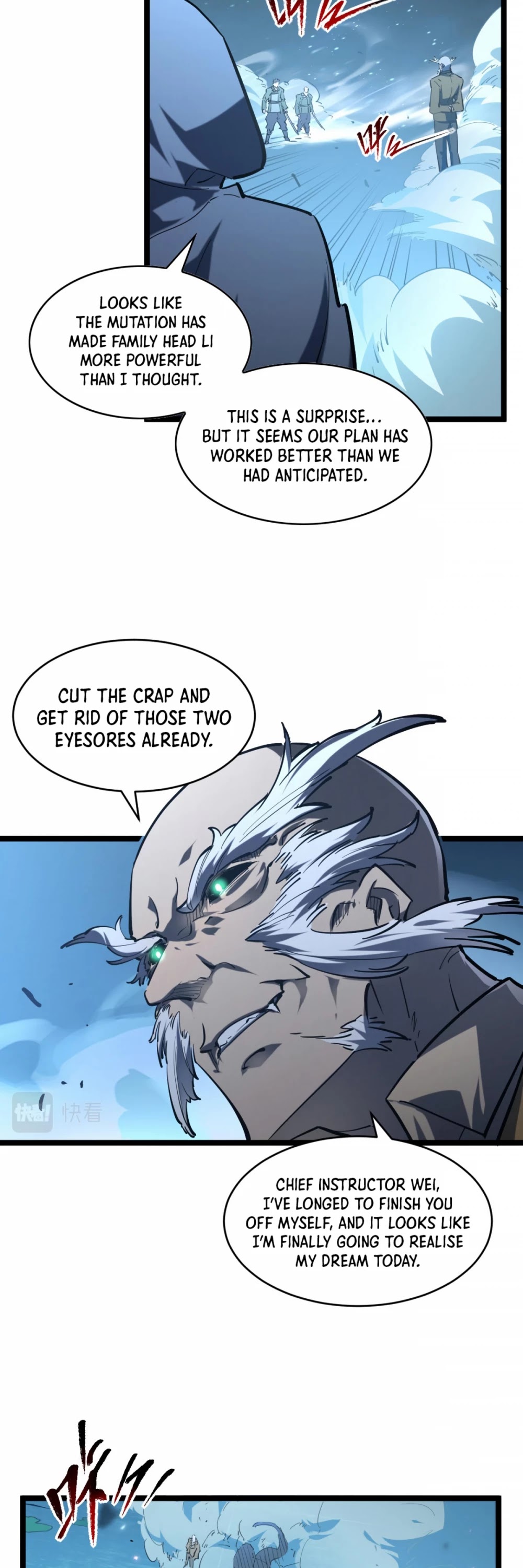 Rise From the Rubble Chapter 69 page 8 - Chapter 69