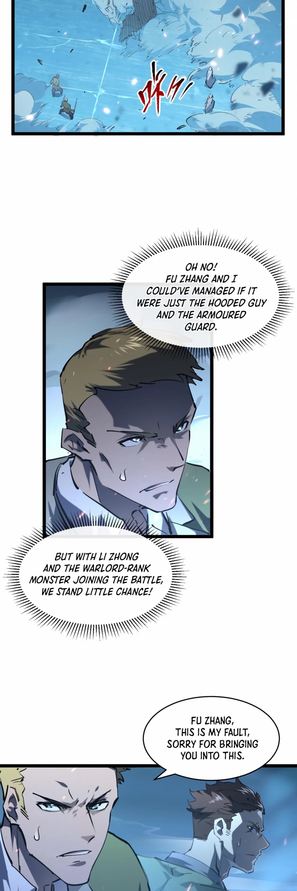 Rise From the Rubble Chapter 69 page 9 - Chapter 69