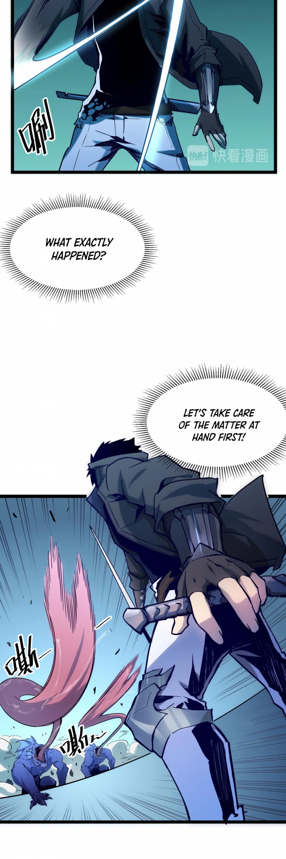 Rise From the Rubble Chapter 7 page 14 - Chapter 7