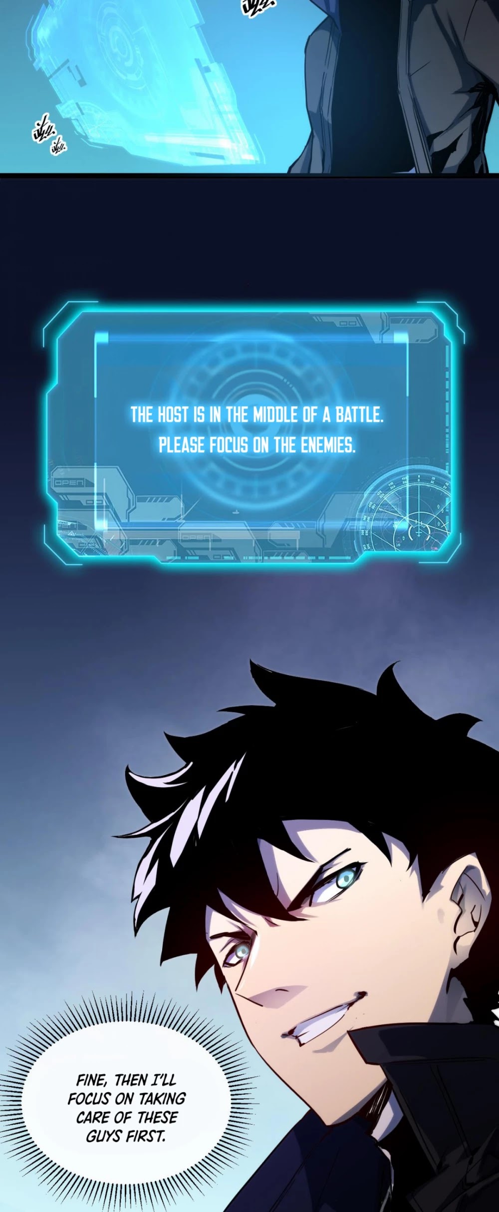 Rise From the Rubble Chapter 7 page 21 - Chapter 7