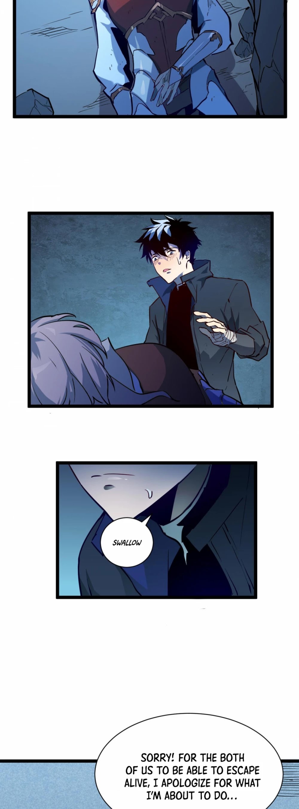 Rise From the Rubble Chapter 7 page 34 - Chapter 7