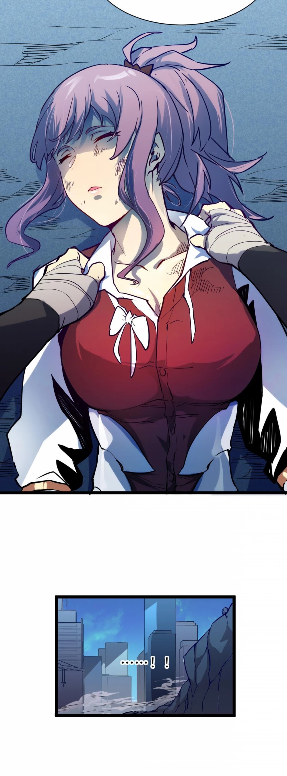Rise From the Rubble Chapter 7 page 35 - Chapter 7