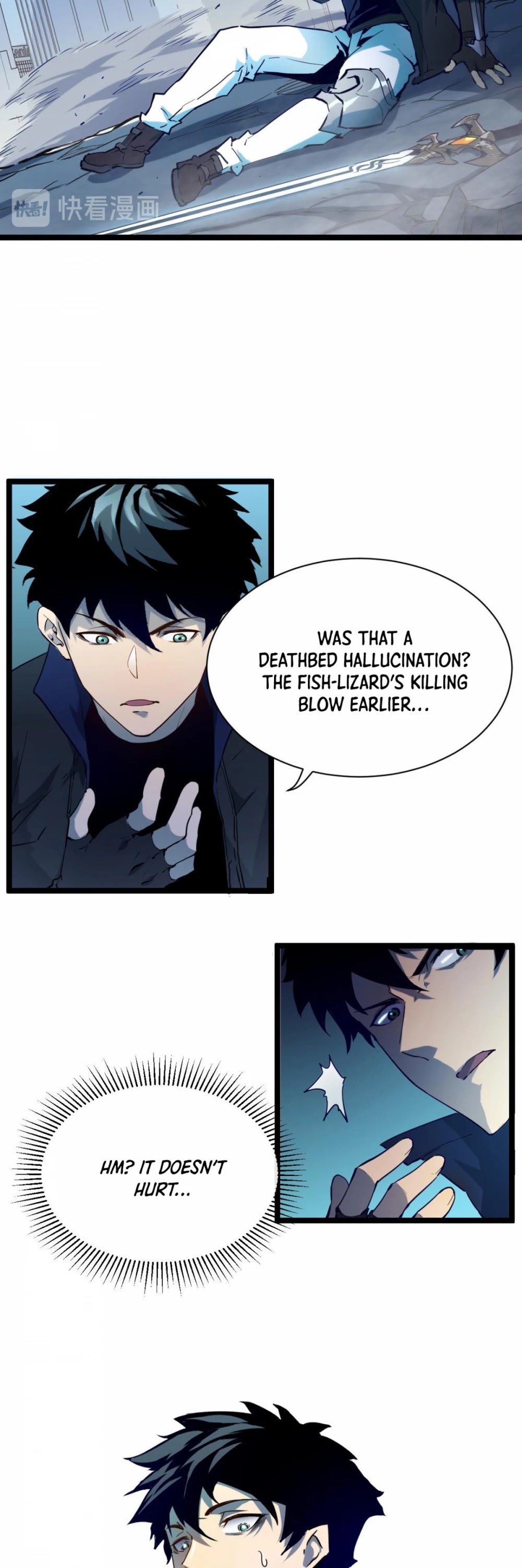 Rise From the Rubble Chapter 7 page 6 - Chapter 7