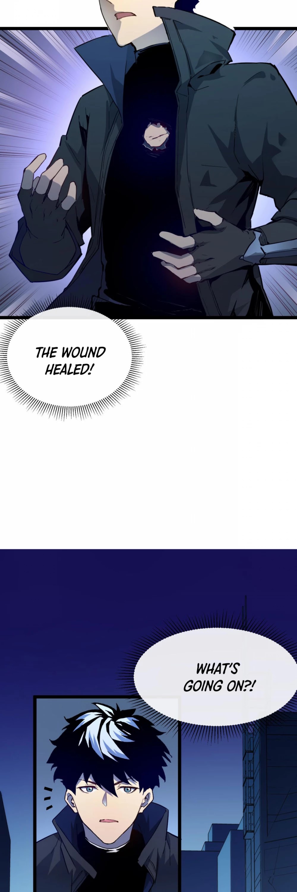 Rise From the Rubble Chapter 7 page 7 - Chapter 7