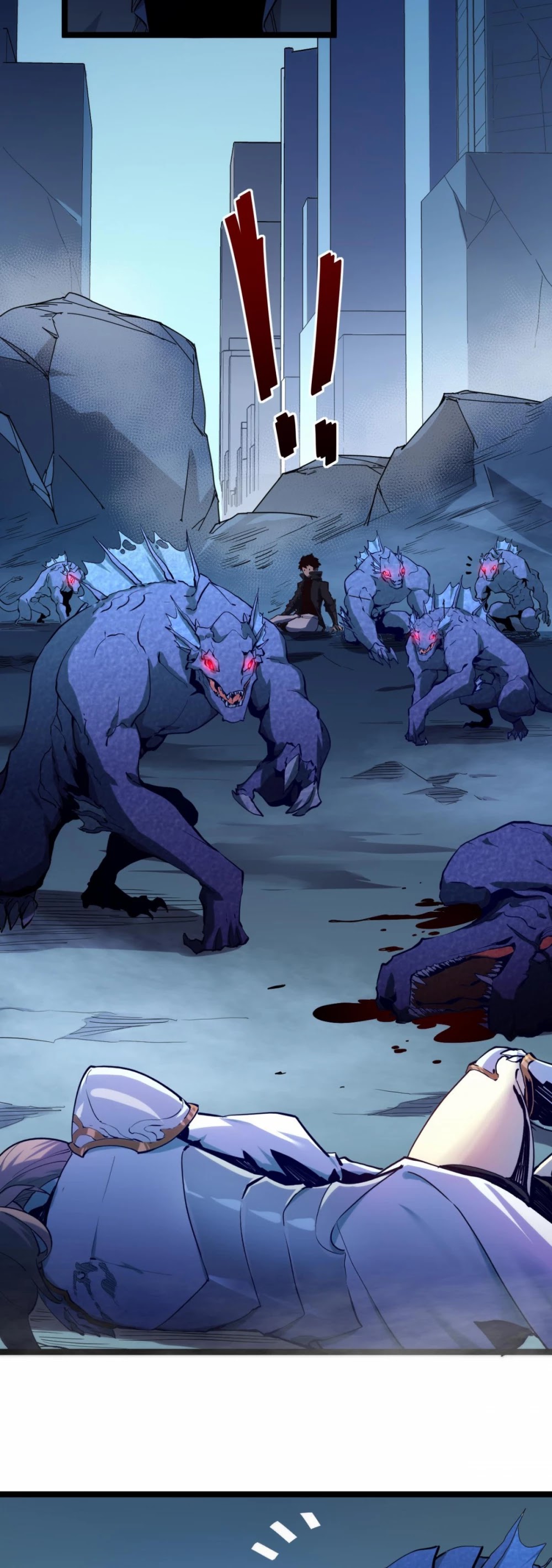 Rise From the Rubble Chapter 7 page 8 - Chapter 7