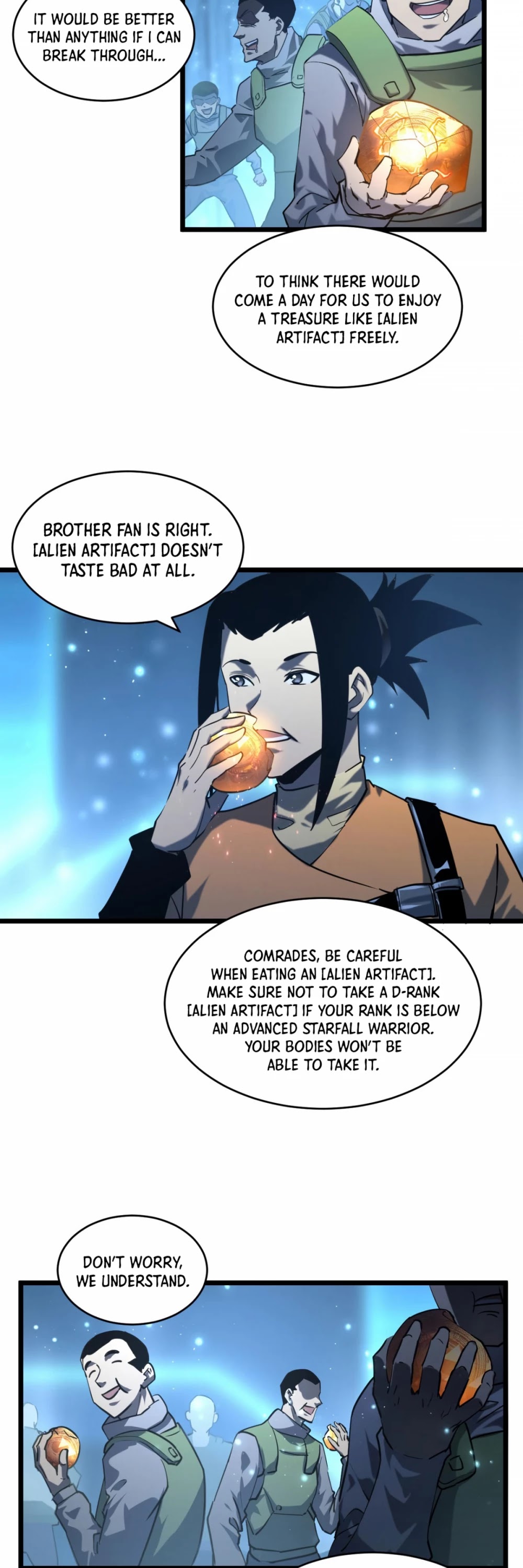 Rise From the Rubble Chapter 70 page 10 - Chapter 70