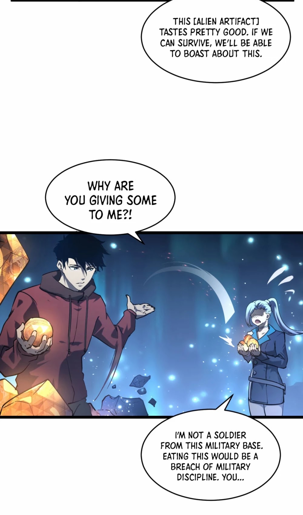 Rise From the Rubble Chapter 70 page 11 - Chapter 70