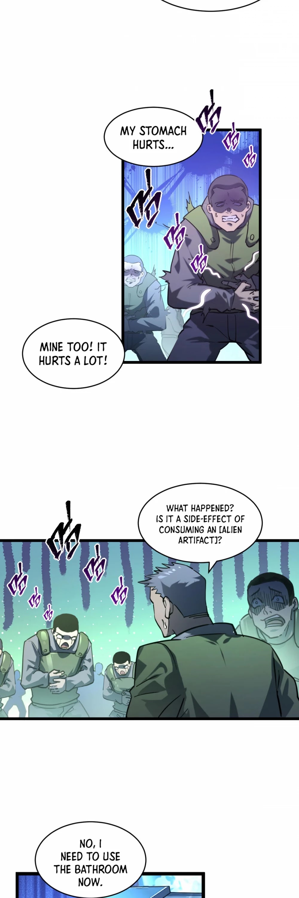 Rise From the Rubble Chapter 70 page 15 - Chapter 70