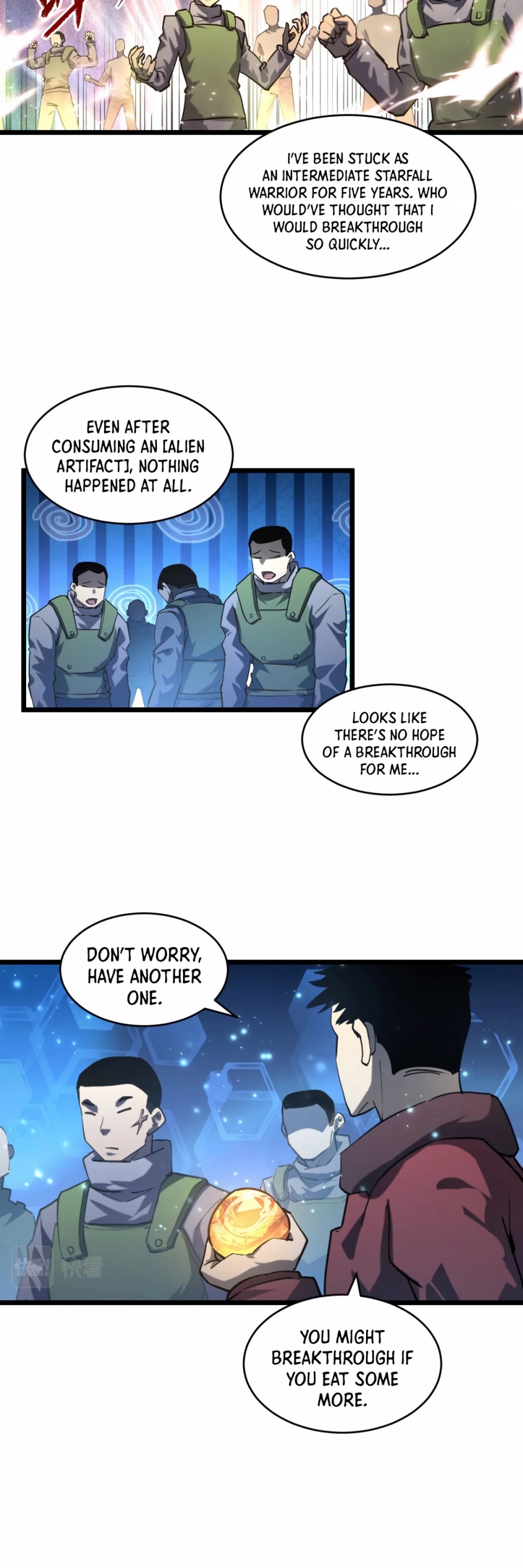 Rise From the Rubble Chapter 70 page 21 - Chapter 70