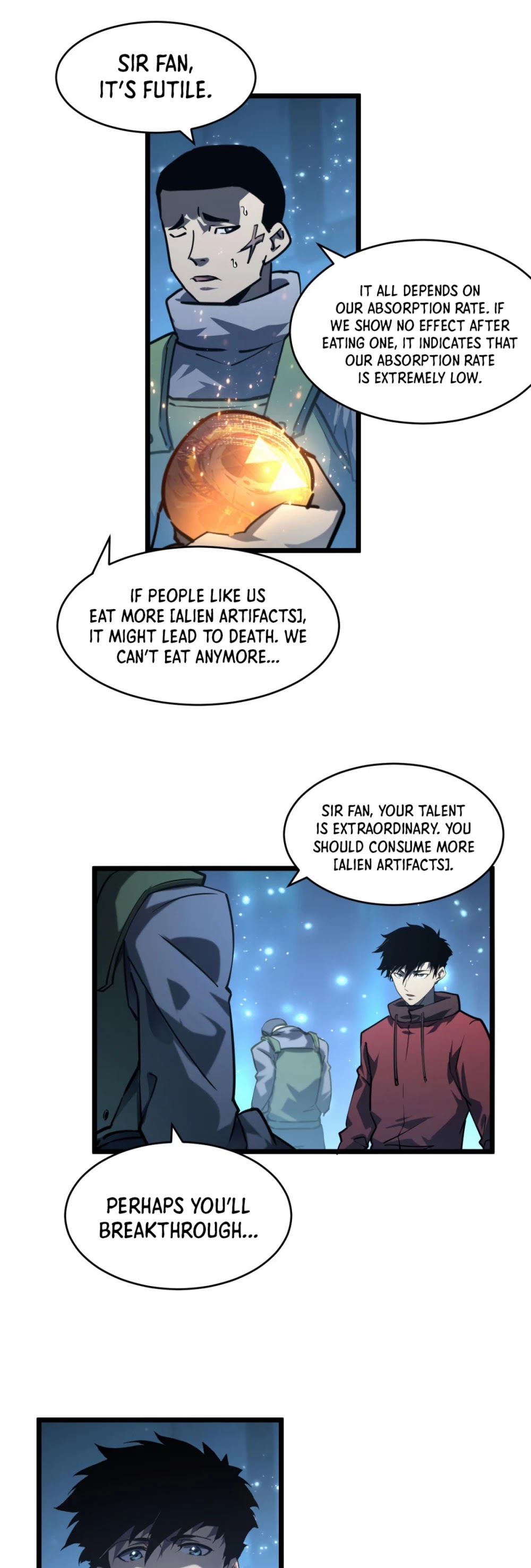 Rise From the Rubble Chapter 70 page 22 - Chapter 70