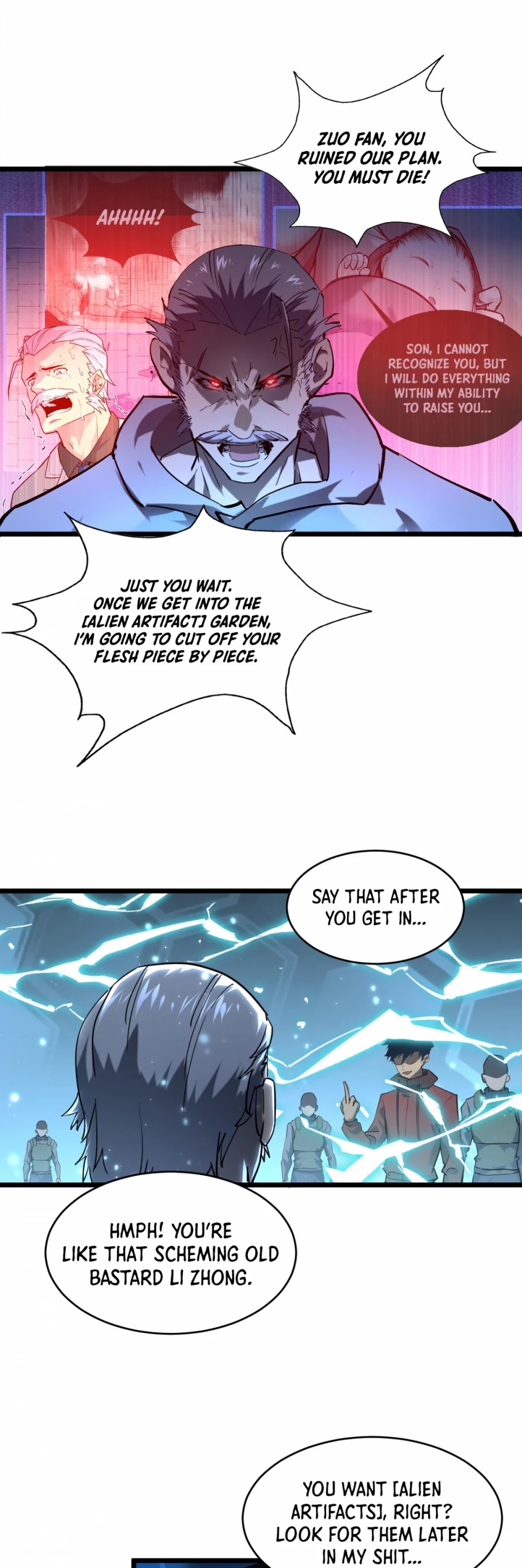Rise From the Rubble Chapter 70 page 24 - Chapter 70