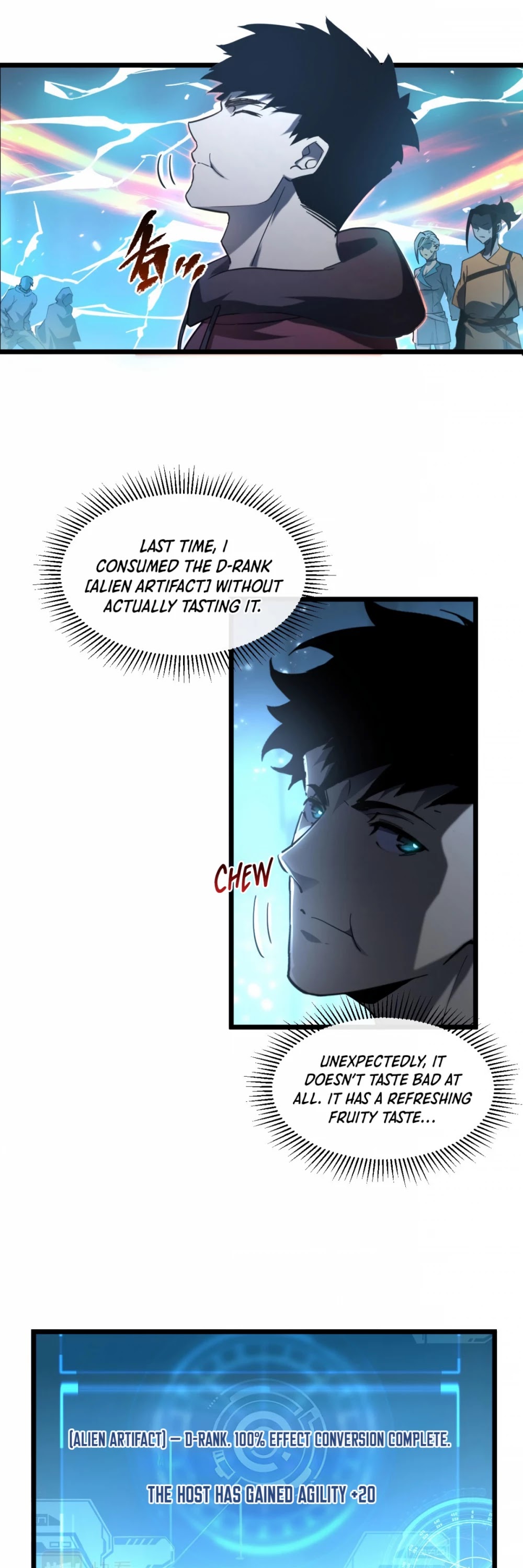 Rise From the Rubble Chapter 70 page 3 - Chapter 70