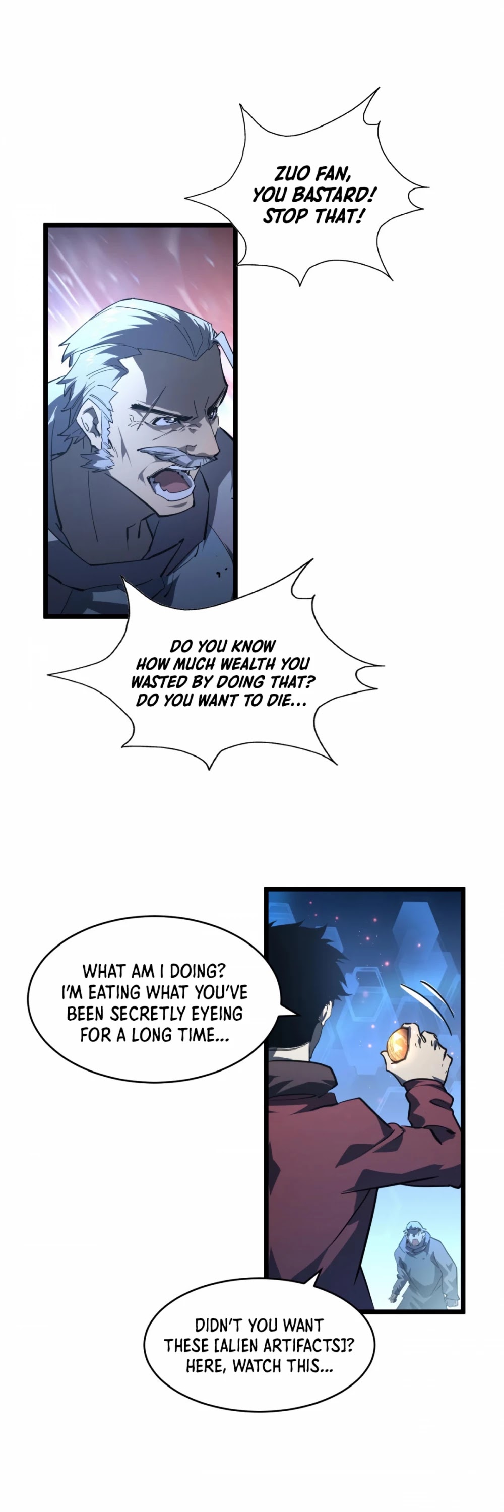 Rise From the Rubble Chapter 70 page 8 - Chapter 70