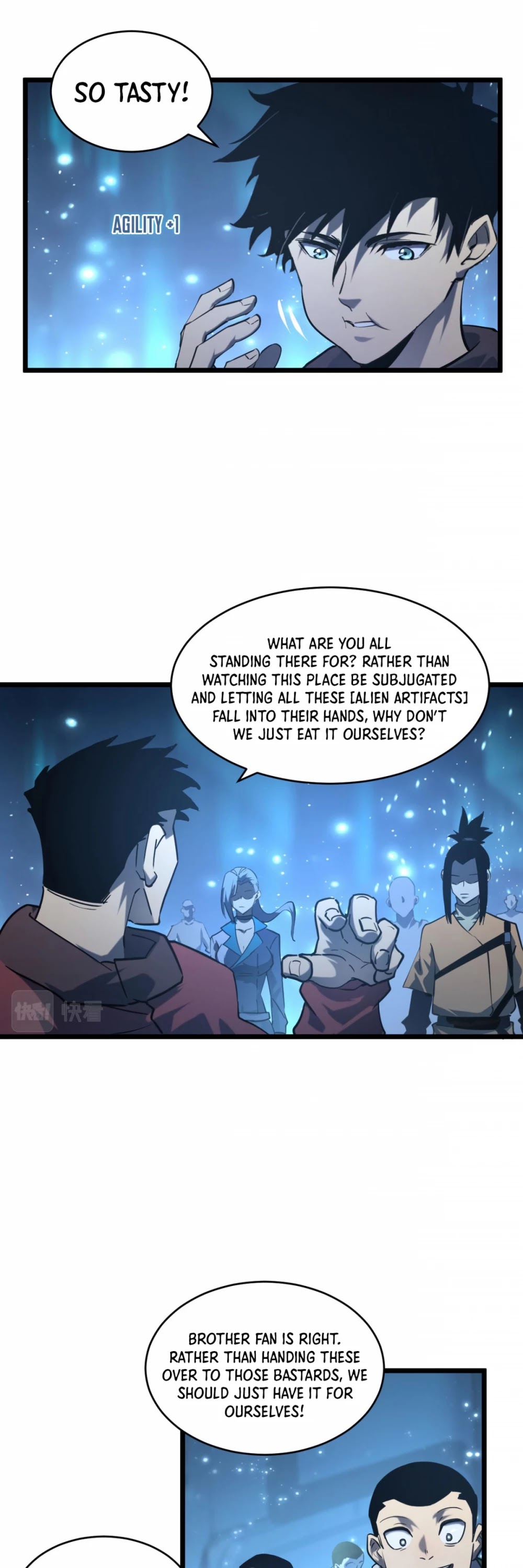 Rise From the Rubble Chapter 70 page 9 - Chapter 70