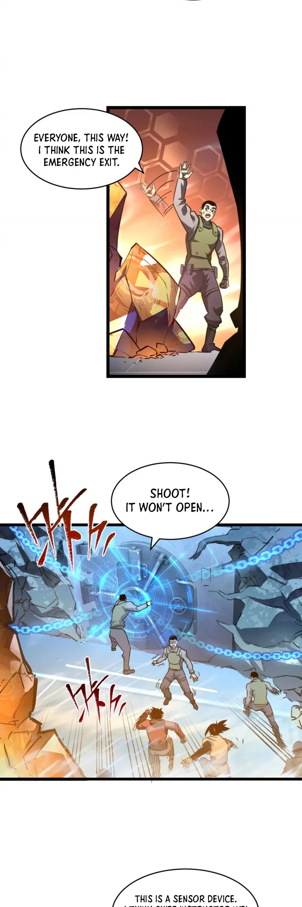 Rise From the Rubble Chapter 71 page 10 - Chapter 71