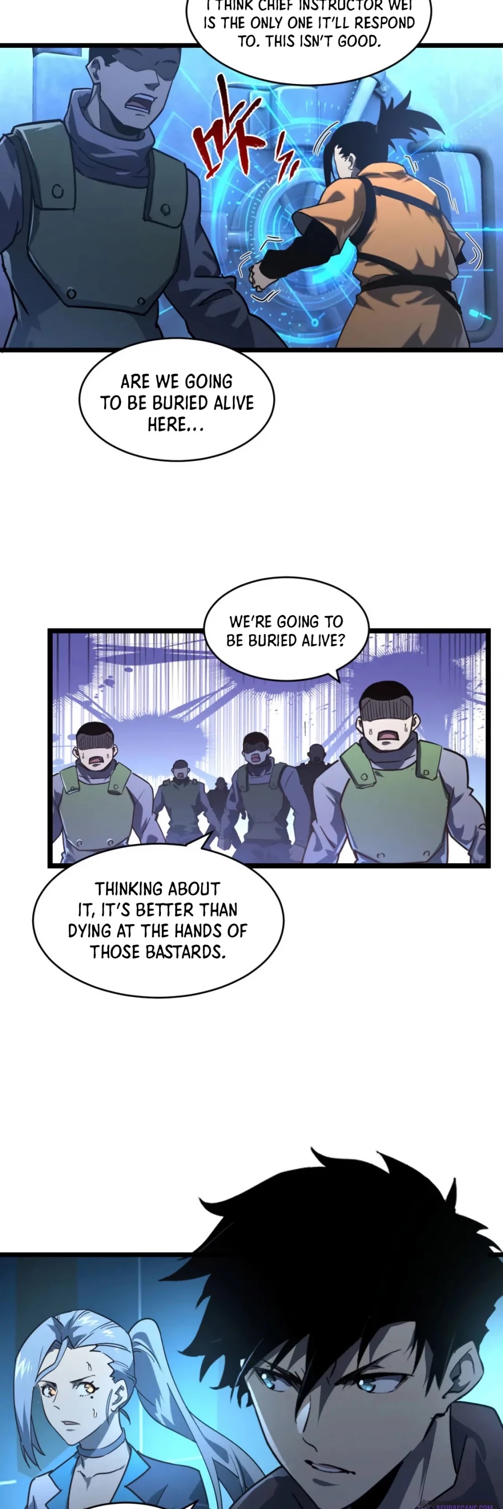 Rise From the Rubble Chapter 71 page 11 - Chapter 71