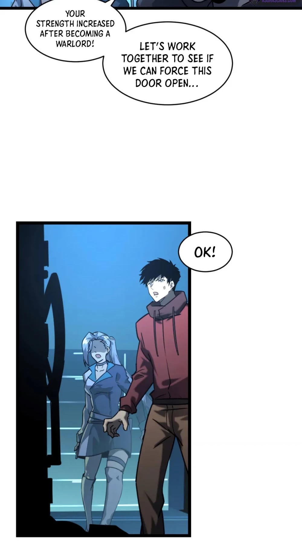 Rise From the Rubble Chapter 71 page 12 - Chapter 71