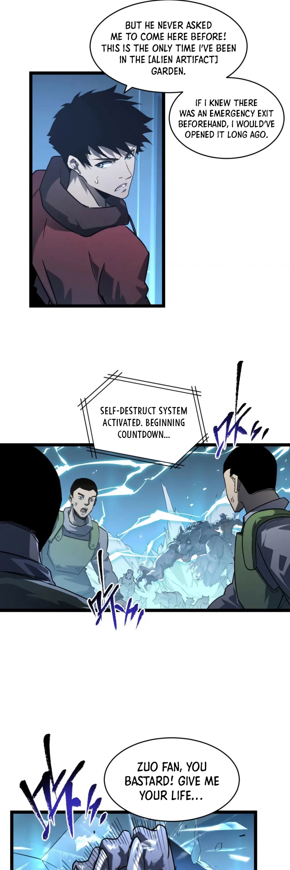 Rise From the Rubble Chapter 71 page 15 - Chapter 71