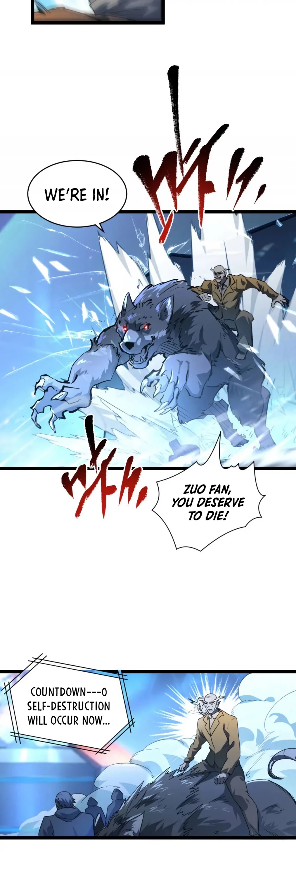 Rise From the Rubble Chapter 71 page 18 - Chapter 71