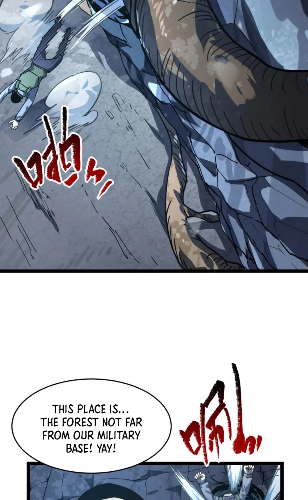 Rise From the Rubble Chapter 71 page 20 - Chapter 71