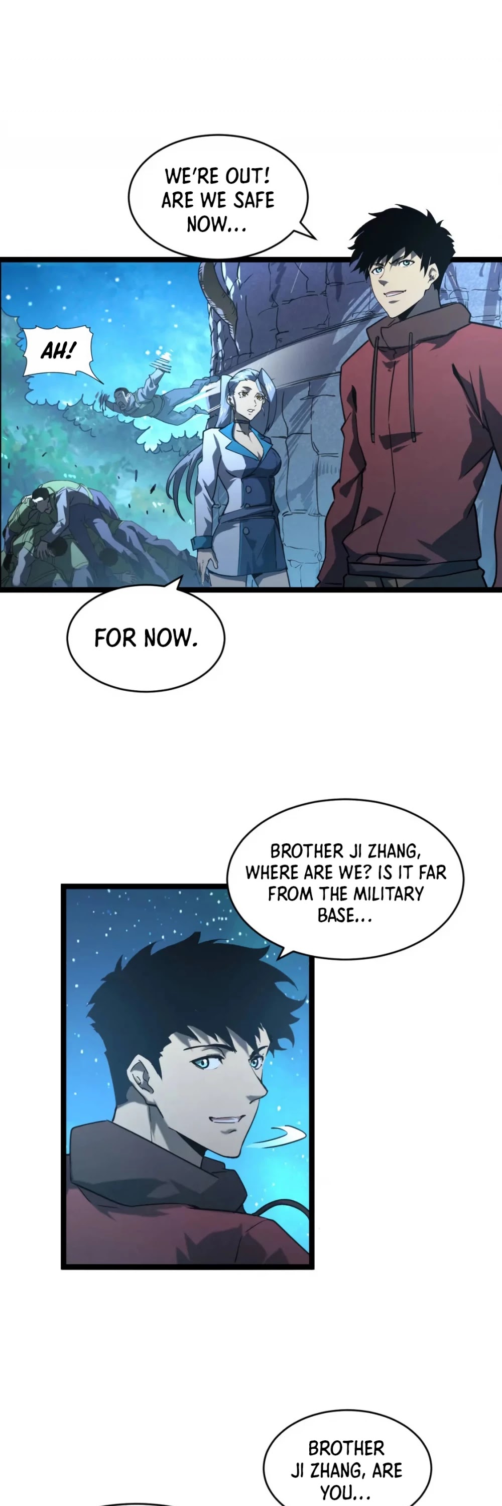Rise From the Rubble Chapter 71 page 22 - Chapter 71