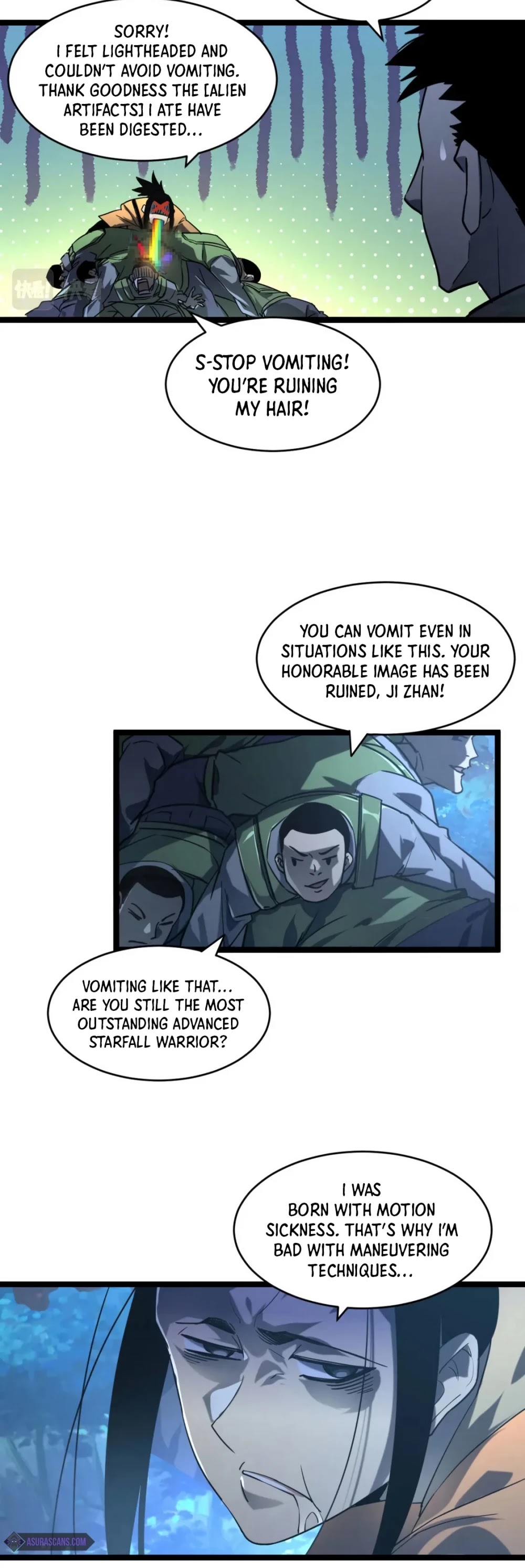 Rise From the Rubble Chapter 71 page 23 - Chapter 71
